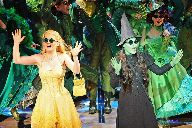 Wicked at Gershwin Theatre
