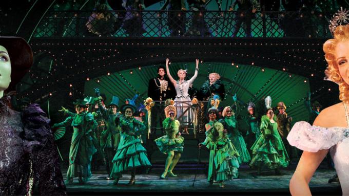 Wicked at Gershwin Theatre