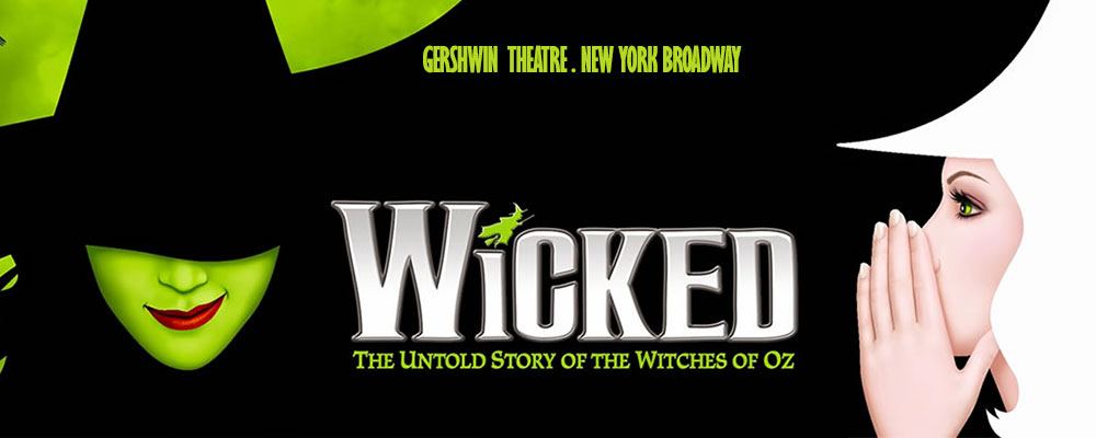 Wicked at Gershwin Theatre