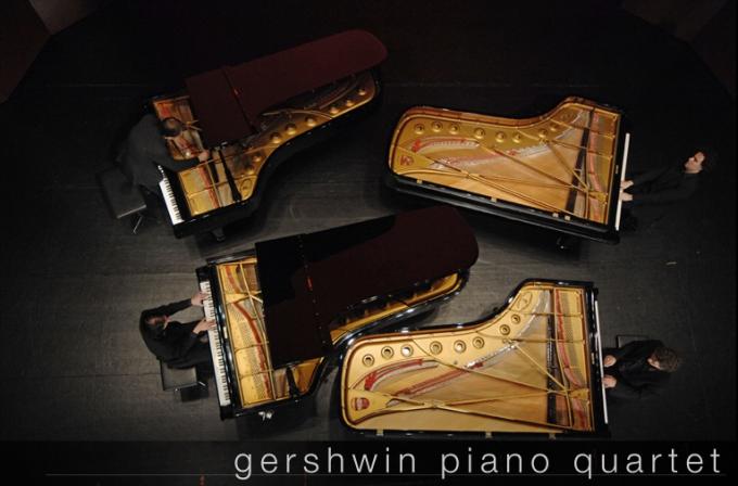 Gershwin Piano Quartet at Gershwin Theatre