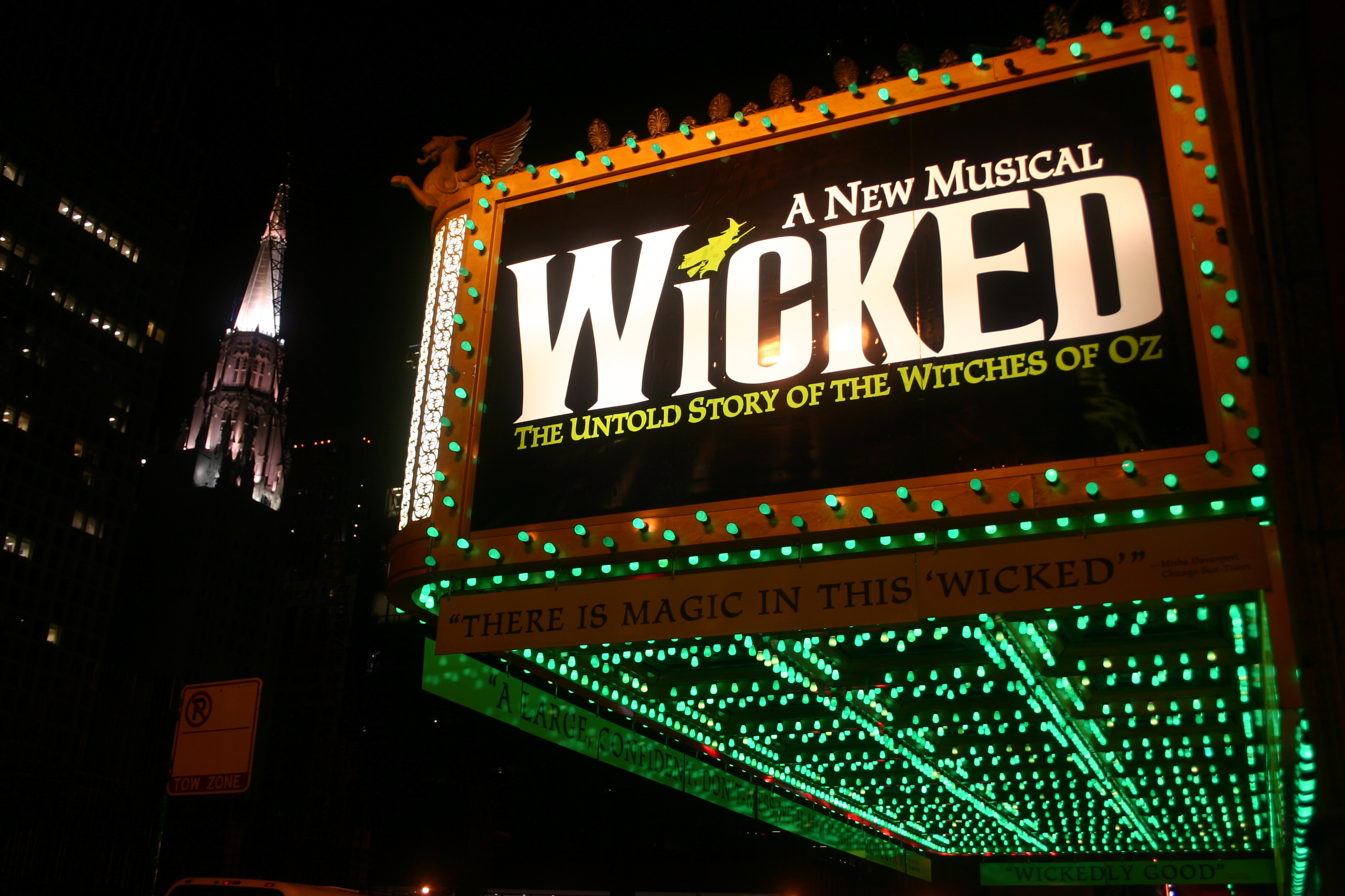 Wicked at Gershwin Theatre