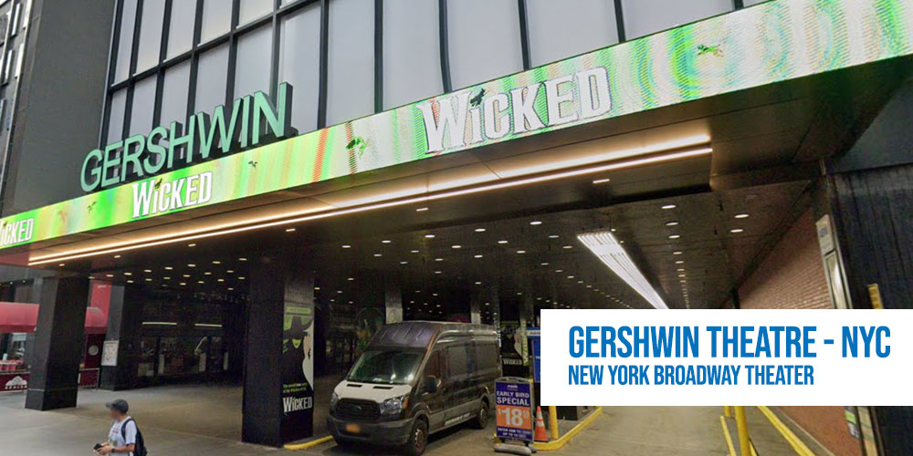 gershwin theatre address